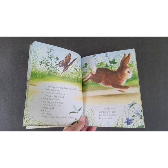 Home For A Bunny, A Little Golden Book - Picture 6 of 10